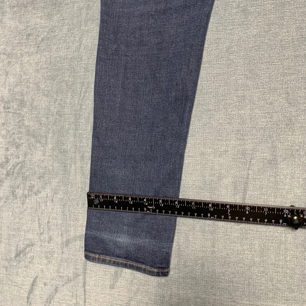 Levi's 311 Shaping Skinny Leg Jeans Men 32 Blue Denim Cotton Regular Fit Zip Fly